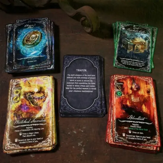 Betrayal Deck of Lost Souls Game image {4}