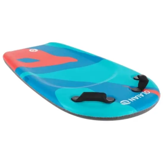 Decathlon Radbug  Bodyatu Bodyboard with Handles, Turquoise image {2}