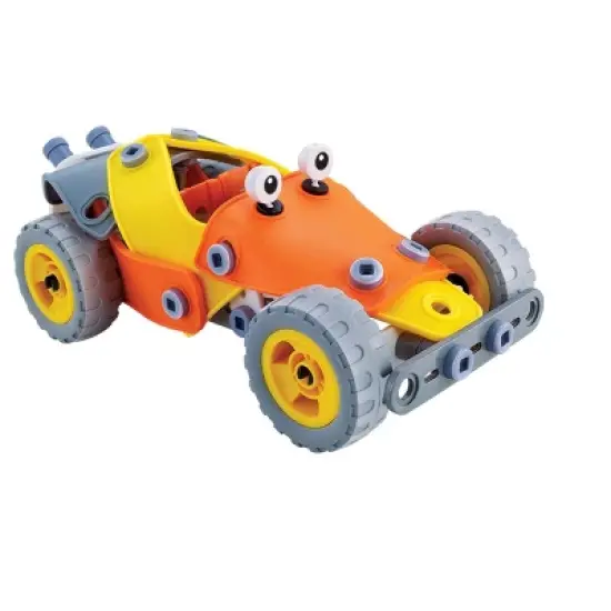 Link Ready! Set! Play! 148pcs Take-A-Part Construction Toy Model, DIY Building Kit Playset Toy for Kids image {5}