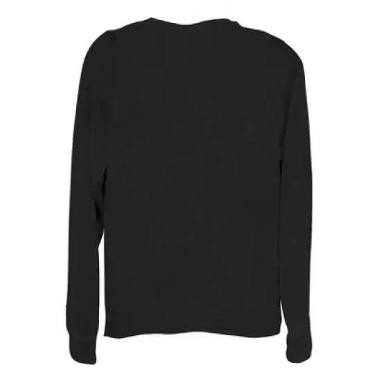 Junior's CHIN UP Halloween Spell on You Cowl Neck Sweatshirt image {1}