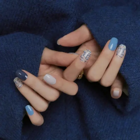 Ohora Gel Nail Art Design Line - Sapphire Soiree - 30ct image {2}