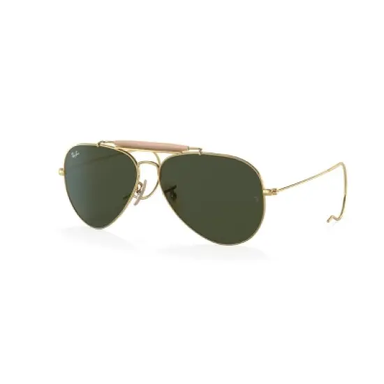 Ray-Ban RB3030 58mm Unisex Pilot Sunglasses image {6}