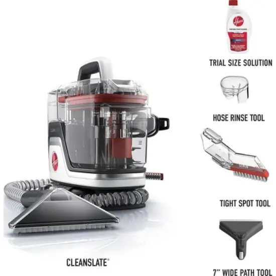 Refurbished Hoover FH14050 Cleanslate Portable Carpet Cleaner - Manufacturer Refurbished image {1}