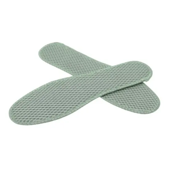 Unique Bargains Deodorant Shoe Inserts Fit Shoe Green 1 Pair image {4}