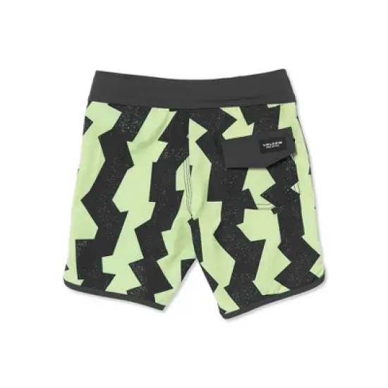 Volcom Toddler Boys Mod Tech Wanderer Scallop Trunks image {1}