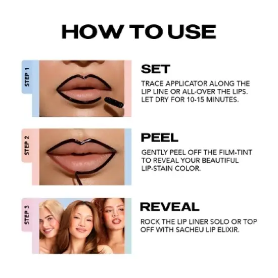 Sacheu Lip Liner Stay-N Shade - 0.12 fl oz image {5}