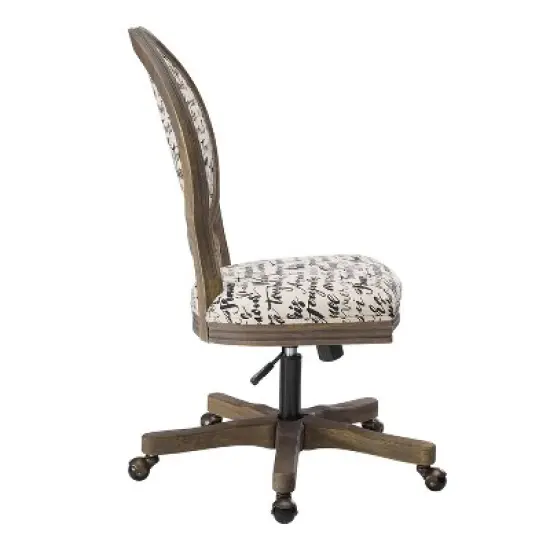 Erin Office Chair - Linon image {3}
