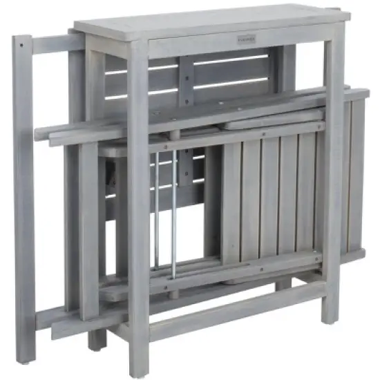 Gallo Balcony Bistro Set - Outdoor - PAT6751 - Safavieh image {3}