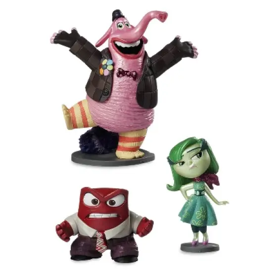 Disney Inside Out Figurine Set - 6pk image {2}