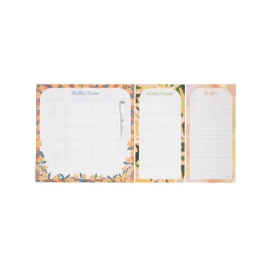 U Brands 4pc Vinyl Magnetic Planner Set Artist Touch image {6}