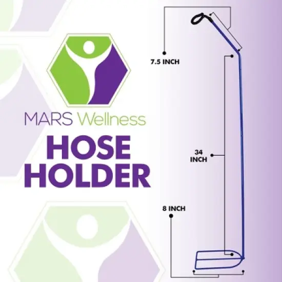 Mars Wellness Cpap Hose Holder for Sleeping - Tangle Proof image {3}