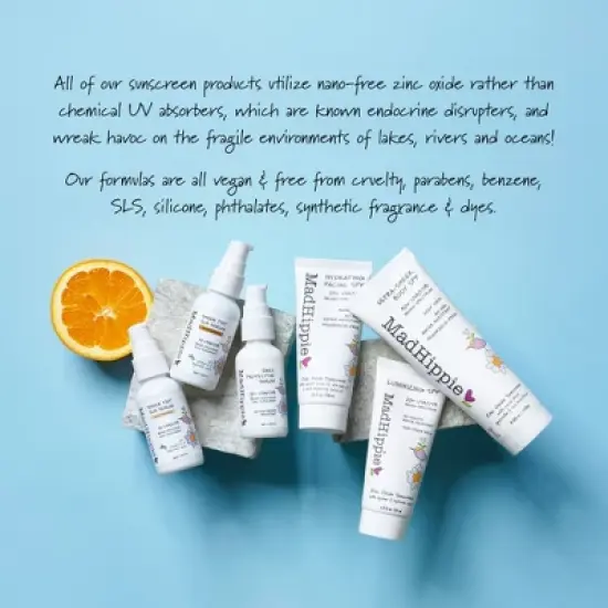 Mad Hippie Luminizing Facial SPF 29+ 2 oz Liquid image {2}