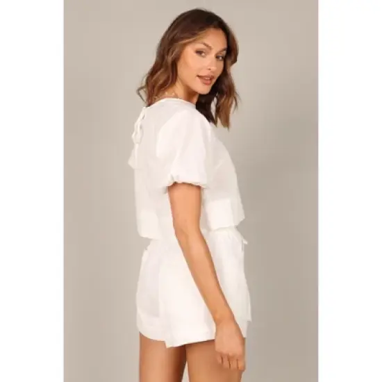 Petal and Pup Womens Chelsey Linen Set image {8}