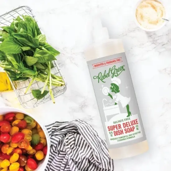 Rebel Green Dish Soap - Unscented - 32 fl oz/2ct image {5}