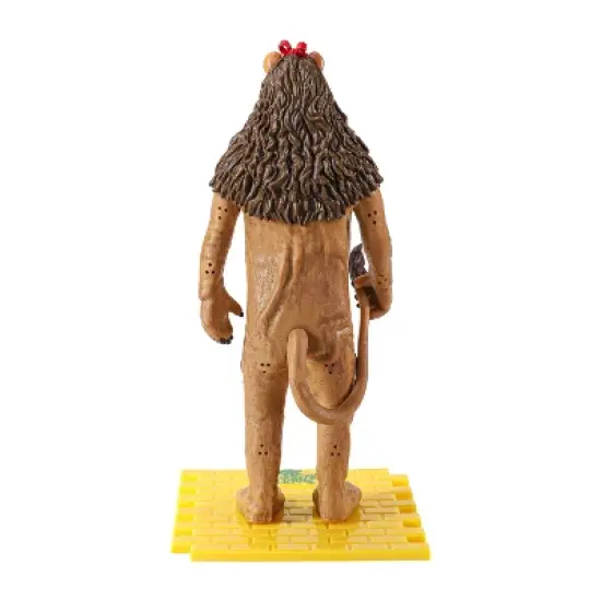 The Wizard of Oz BendyFigs Collectible Figure Cowardly Lion  image {4}