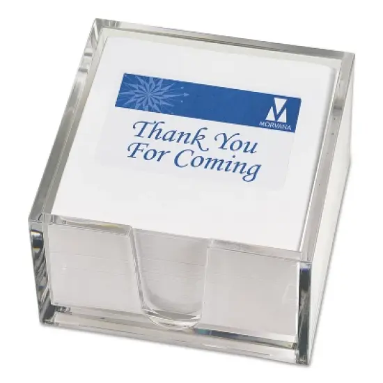 Avery Rectangle Print-to-the-Edge Labels 2 x 3 Glossy Clear 80/Pack 22822 image {2}