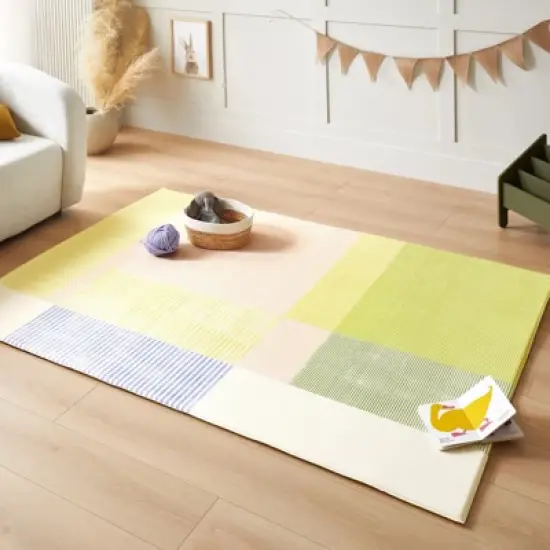 Tiny Land&reg; Double-Sided Baby Playmat Alphabet Adventure image {1}