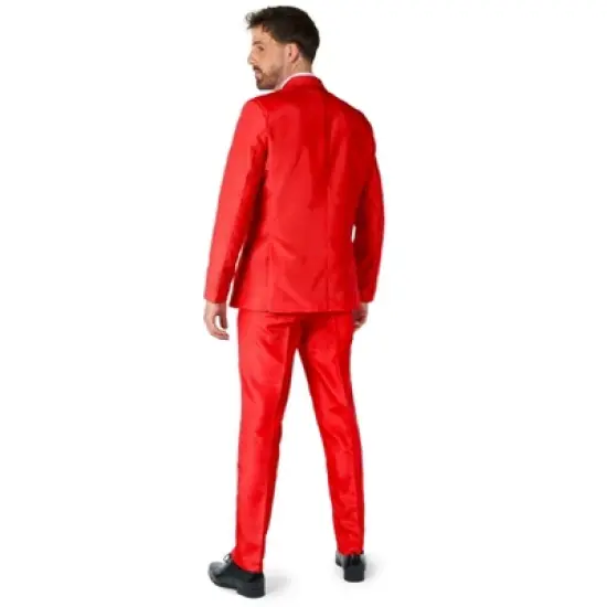 Suitmeister Men's Solid Color Party Suit image {1}