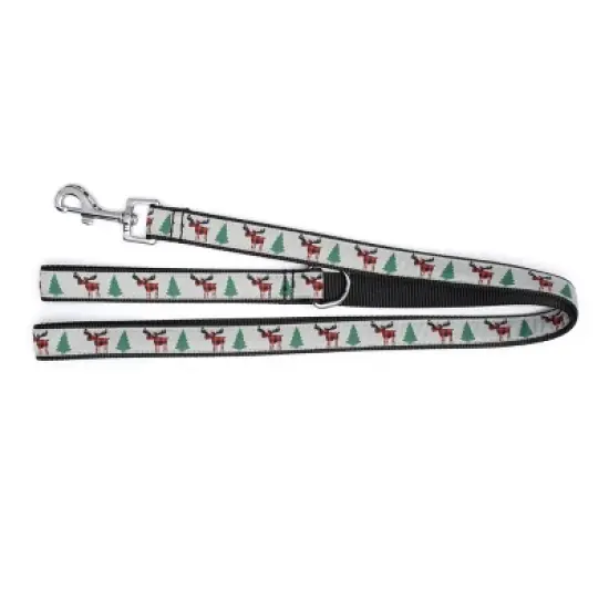 The Worthy Dog Buffalo Moose Pet Leash image {2}