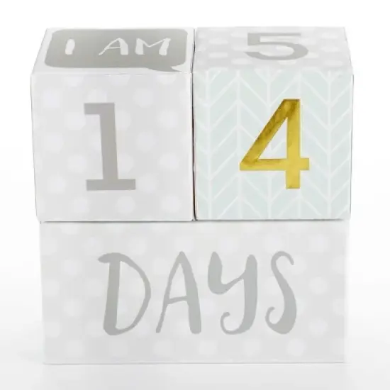 Baby Aspen My First Milestone Baby Age Blocks | BA22002NA image {3}