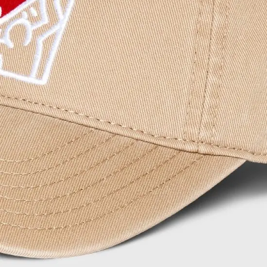 Keith Haring Heart Hat - Tan image {3}