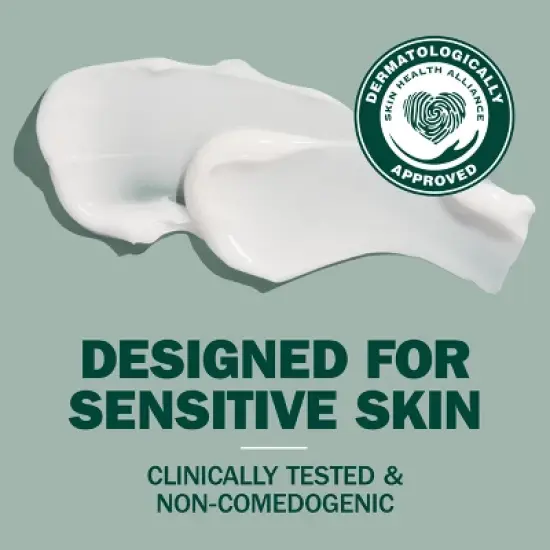 Olay Sensitive Eczema Therapy Skin Relief Face Moisturizer Cream with Colloidal Oatmeal - Fragrance Free - 1.7oz image {2}