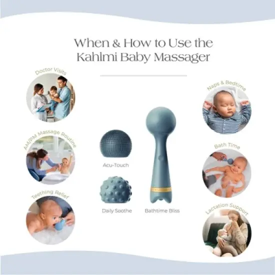 Kahlmi Baby Complete Massage Wand image {8}