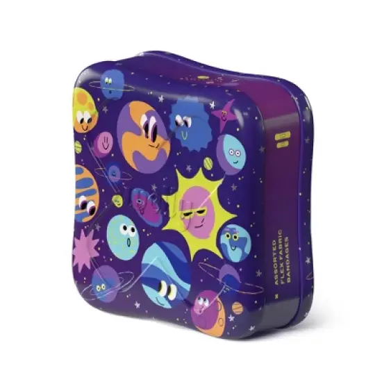 Welly Kid's Flex Fabric Bandages - Space - 48ct image {7}