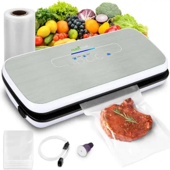 NutriChef Automatic Food Vacuum Sealer w/ Starter Kit image {9}