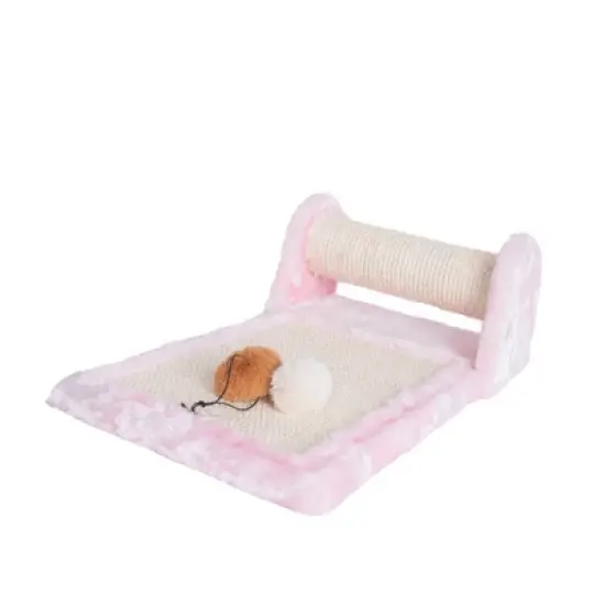 Armarkat Rolling Real Wood Sisal Board Cat Scratcher Toy image {1}