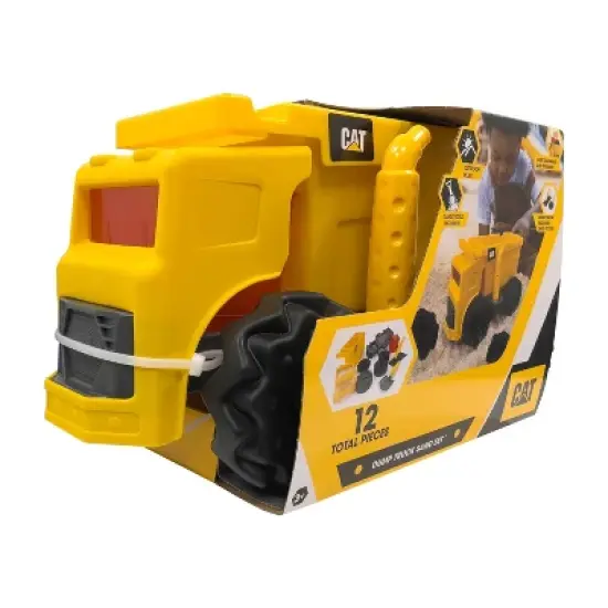 CAT Dump Truck Sand Set image {4}