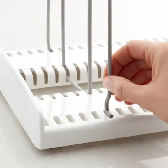 YouCopia StoreMore Expandable Cookware Rack: Non-Slip Kitchen Storage, Multi-Compartment Pot & Pan Organizer image {2}