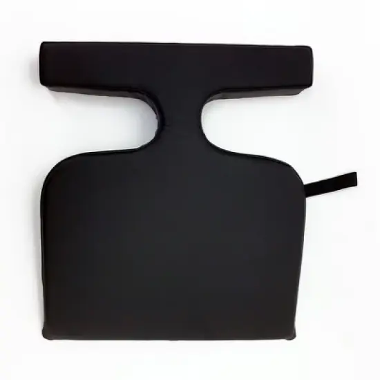Royal Massage T-Wedge Body Positioning Cushion &ndash; Black Foam Support Pad for Massage image {2}