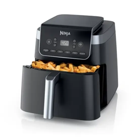 Ninja Air Fryer Pro XL 6-in-1 - AF181: 6.5 Qt Capacity, 1750W, Dishwasher-Safe Parts, Metal & Plastic, Gray image {8}