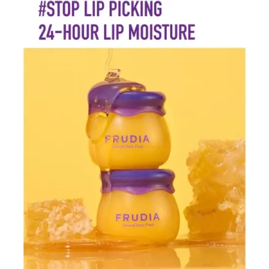 Frudia Honey Blueberry Organic Lip Balm Multi-Saver Pack image {6}