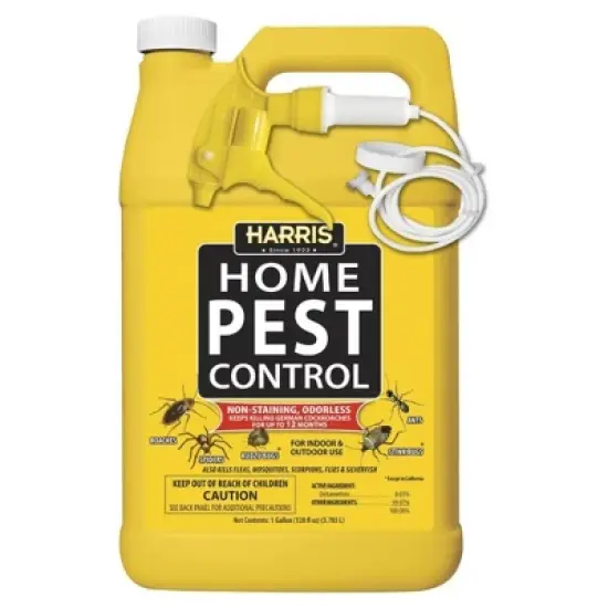 Harris Home Pesticide Spray, Ready to Use, 1 Gallon image {6}