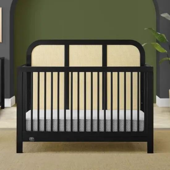 Simmons Kids' Theo 6-in-1 Convertible Crib - Greenguard Gold Certified image {1}