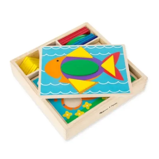 Melissa & Doug Beginner Pattern Blocks image {4}