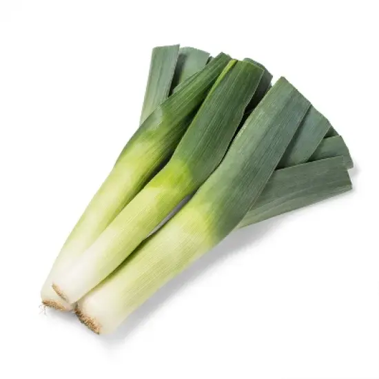 Fresh Trimmed Belgian Leeks - 2ct image {5}
