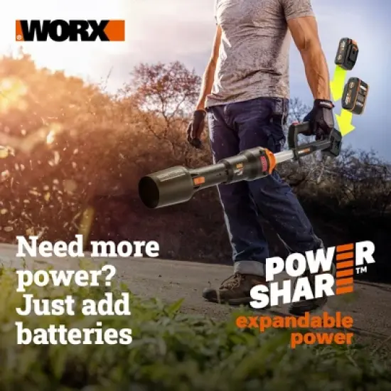Worx WX094L.9 20V Power Share Cordless Shop Blower (Tool Only) image {11}