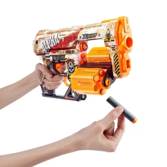 X-Shot SKINS Dread Dart Blaster - Alpha Zone by ZURU image {4}