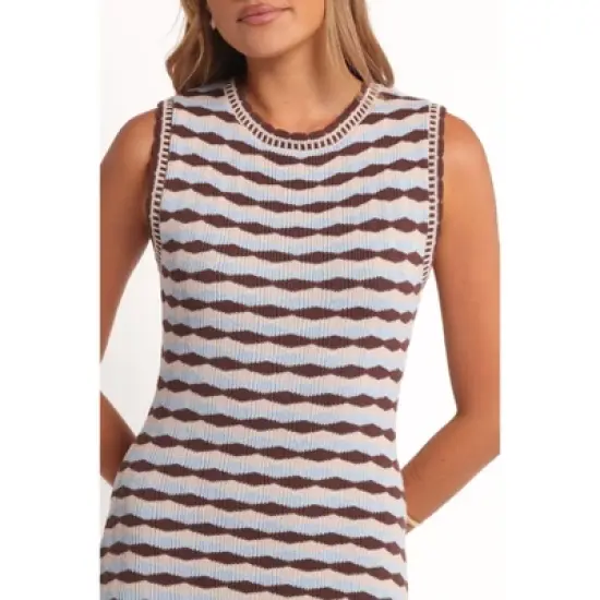 Petal and Pup Womens Elfrida Knit Mini Dress image {3}