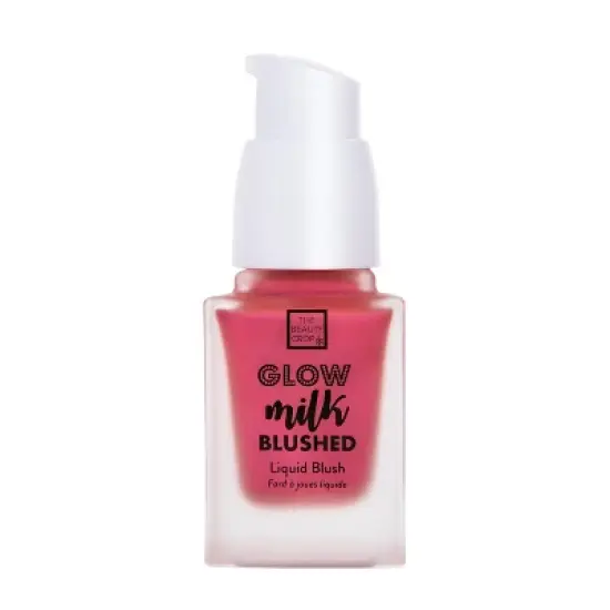 The Beauty Crop Glow Milk Liquid Blusher image {2}