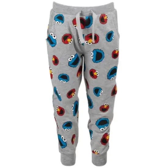Sesame Street Cookie Monster Elmo French Terry Sweatshirt and Pants Set Toddler image {3}