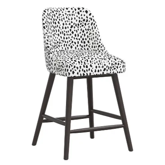 Sherrie Counter Height Stool in Pattern - Skyline Furniture image {1}