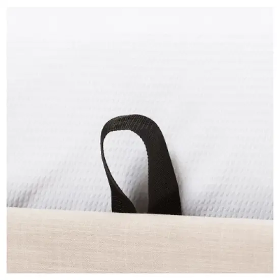 Queen Lea Modern And Contemporary Mix - Linen Storage Platform Bed - Baxton Studio image {6}