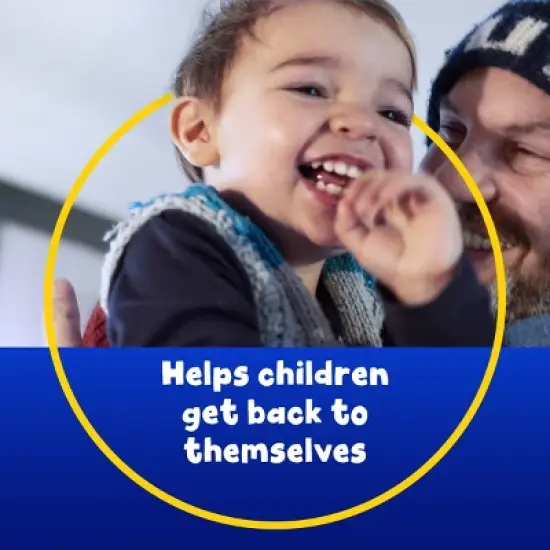 Advil Children's Dye-Free/Sugar-Free Liquid Fever Reducer/Pain Reliever 100 mg - Ibuprofen (NSAID) - Berry - 4 fl oz image {4}