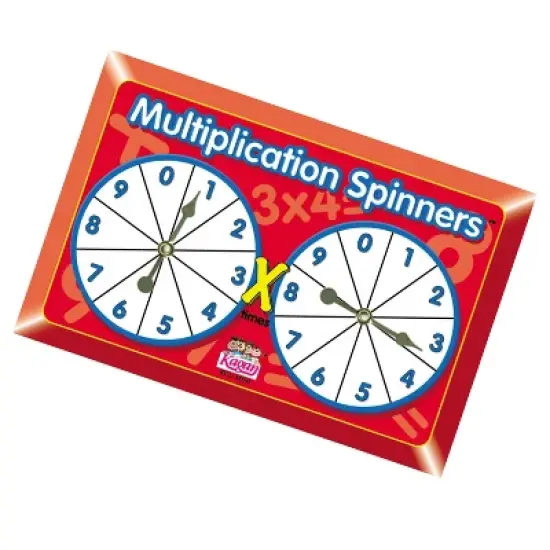 Kagan Multiplication Spinners image {2}