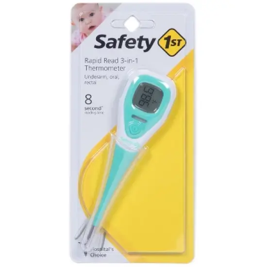 Safety 1st Rapid Read 3-in-1 Thermometer image {3}