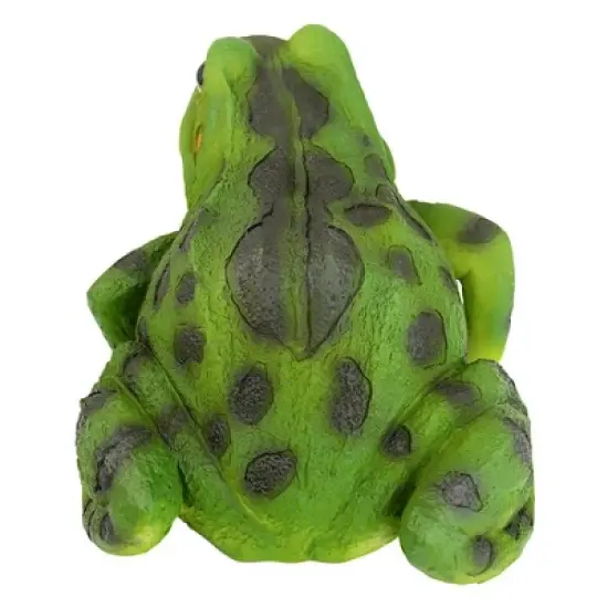Design Toscano Ribbit the Frog, Garden Toad Statues: Set of Two image {2}